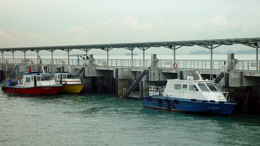 3 Marina South Pier